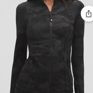 Lululemon Define Jacket Sz 4 Camo